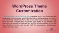 Benefits of Wordpress theme customization PowerPoint PPT Presentation
