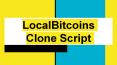 2020 Localbitcoins Clone Script From Sellbitbuy