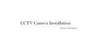 CCTV Camera Installation in Hyderabad