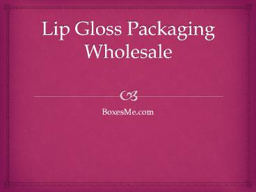 presentation player overlay