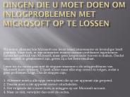 Telefoonnummer Microsoft bel door actie