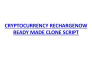 CRYPTOCURRENCY RECHARGENOW READY MADE CLONE SCRIPT (1)