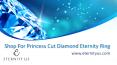 Shop For Princess Cut Diamond Eternity Ring PowerPoint PPT Presentation