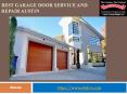 Garage Door Service And Repair Austin PowerPoint PPT Presentation