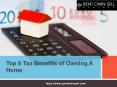 What Are The Tax Benefits of Owning A Home PowerPoint PPT Presentation
