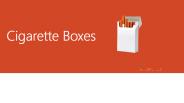 Cigarette Boxes