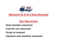Cash For car Vancouver