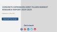 Concrete Expansion Joint Fillers Market Research Report 2019-2025 PowerPoint PPT Presentation