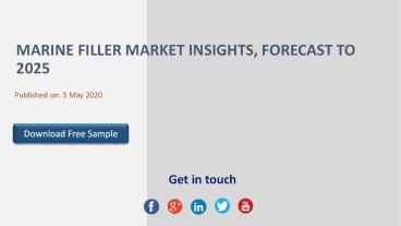 Marine Filler Market Insights, Forecast to 2025