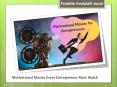 Freddie Andalaft Joost: Motivational Movies For Entrepreneurs PowerPoint PPT Presentation