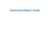 Engineering Colleges in Punjab (1)