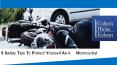 5 Safety Tips To Protect Yourself As A Motorcyclist PowerPoint PPT Presentation