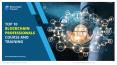 Top 10 Blockchain Professionals Course And Training PowerPoint PPT Presentation