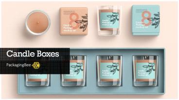 Custom Luxury Candle Packaging Boxes