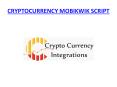 CRYPTOCURRENCY MOBIKWIK READY MADE CLONE SCRIPT PowerPoint PPT Presentation