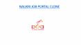 NAUKRI JOB PORTAL CLONE | NAUKRI SCRIPT | DOD IT SOLUTIONS PowerPoint PPT Presentation