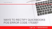 QuickBooks Error Code 175305