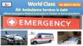 Adopt Quality and High-Responsibility – World Class Air Ambulance from Delhi PowerPoint PPT Presentation
