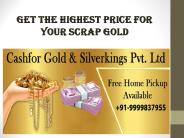 Get The Highest Price For Your Scrap Gold