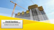 David Sandacz - A Skilled Construction Worker (1)