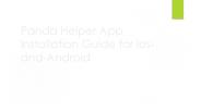 Panda Helper App Installation Guide for Ios-And-Android