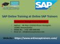 SAP Online Training at Online SAP Trainers PowerPoint PPT Presentation