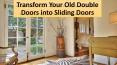 Can you make any door a sliding door installing? PowerPoint PPT Presentation