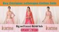 Buy Designer Bridal Lehengas Sale Online | Designer Bridal Lehenga