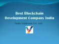 Expert Blockchain Development Company | Enterprise Blockchain Solution - yudiz.com PowerPoint PPT Presentation