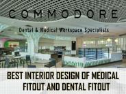 BEST INTERIOR DESIGN OF MEDICAL FITOUT AND DENTAL FITOUT