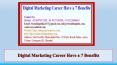Digital Marketing Career Have a 7 Benefits PowerPoint PPT Presentation