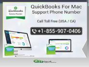 QuickBooks For Mac Support Phone Number