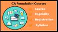 CA Foundation Course PowerPoint PPT Presentation