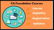 CA Foundation Course