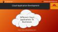 Cloud Application Development