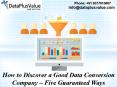 Data Conversion Outsourcing Offers More Advantages PowerPoint PPT Presentation