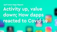 The impact of Covid-19 on the Ethereum dapp ecosystem