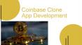 Develop your coinbase clone app PowerPoint PPT Presentation