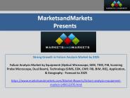 Strong Growth in Failure Analysis Market by 2025