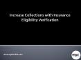 Increase Collections with Insurance Eligibility Verification PowerPoint PPT Presentation
