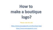 Boutique logo