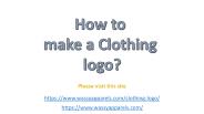 Clothing logo