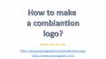 Combination logo PowerPoint PPT Presentation