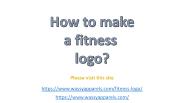 Fitness logo
