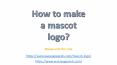 Mascot logo PowerPoint PPT Presentation