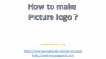 Picture logo PowerPoint PPT Presentation