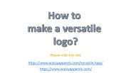 Versatile logo
