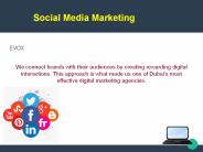 Social Media Marketing - EVOX