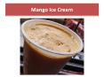 Mango ice cream PowerPoint PPT Presentation