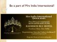 Be a part of Mrs India International! PowerPoint PPT Presentation